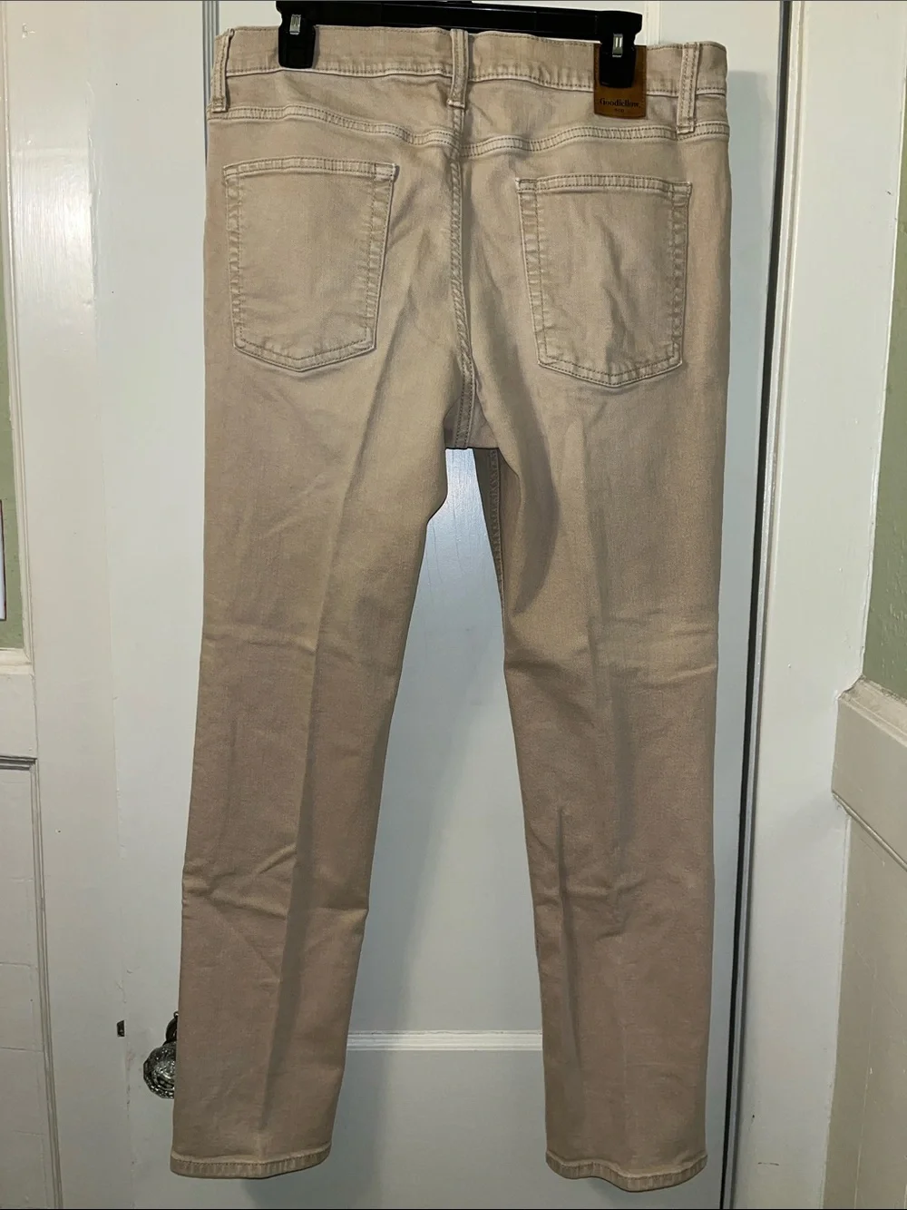 Goodfellow & Co Slim Beige/Tan Men's Jeans